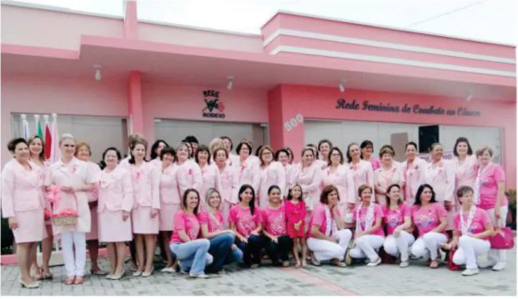 Rede Feminina de Rodeio inaugura sede própria