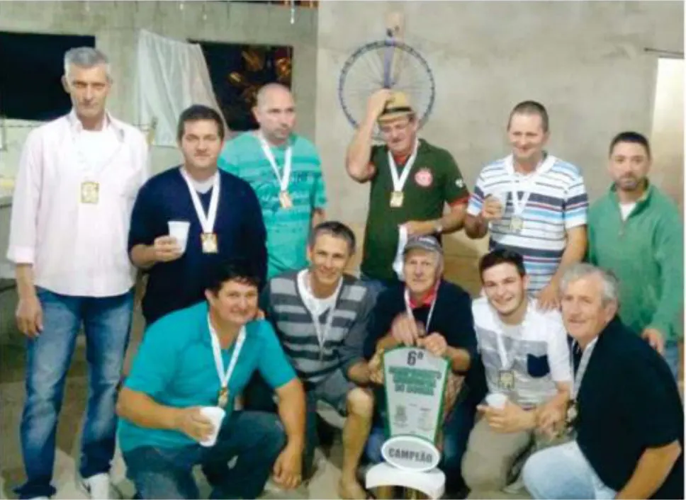 Apiúna conheceu seu novo campeão da bocha