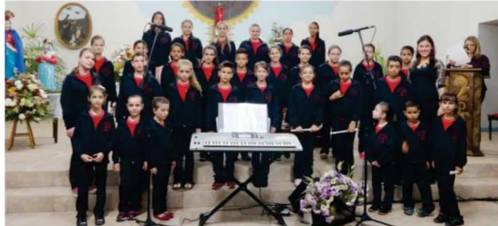 8o Encontro de Corais da Capela Nossa Senhora do Caravággio