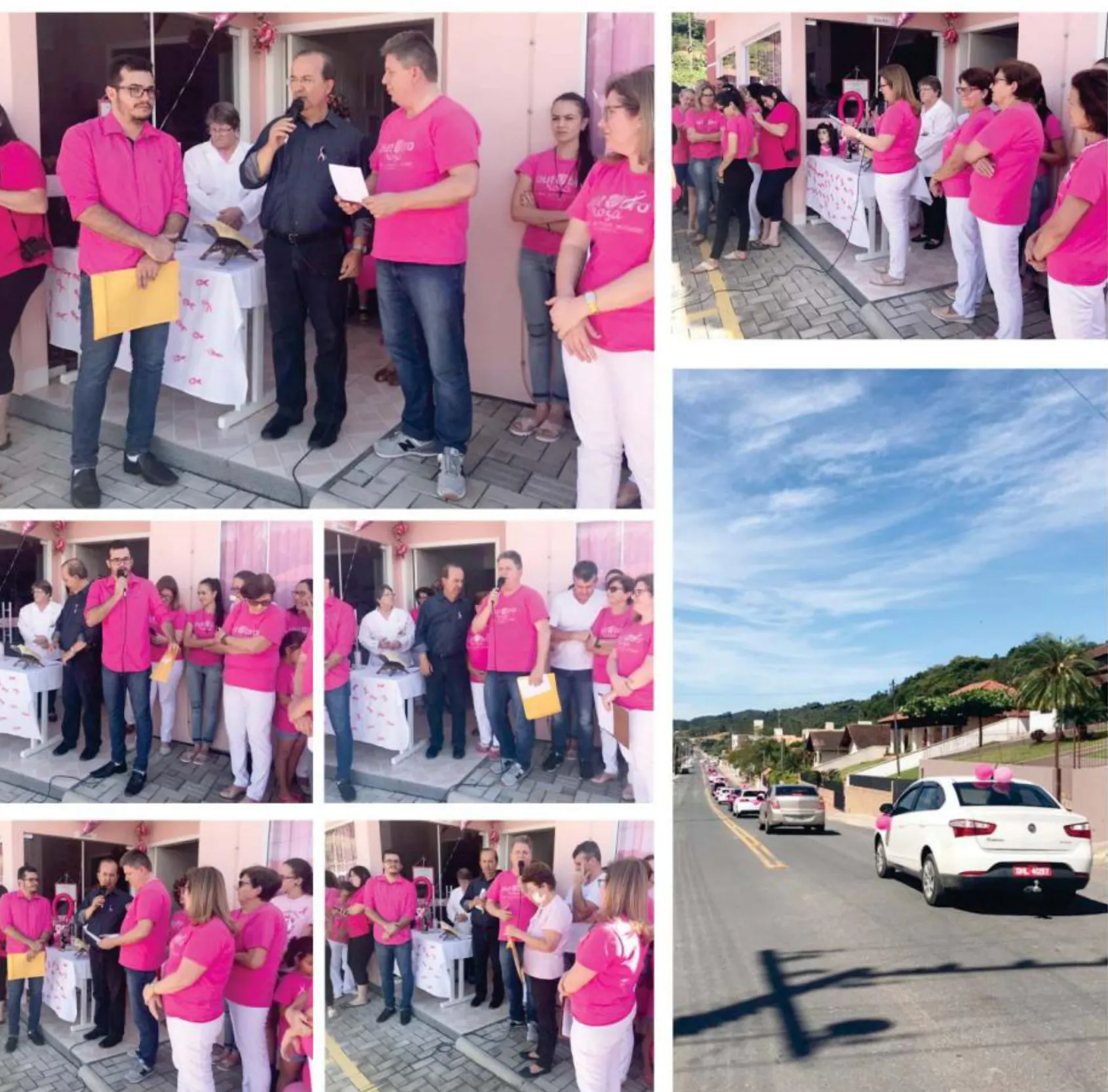 Carreata Outubro Rosa