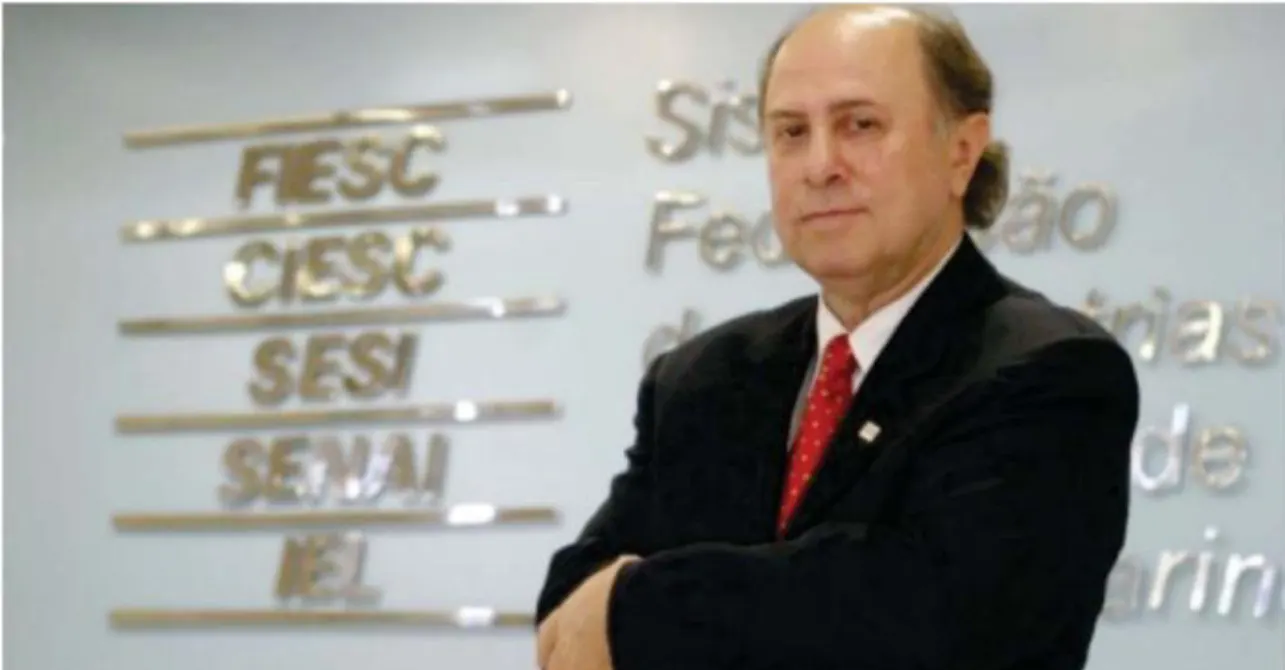Ex-presidente da Fiesc, Alcantaro Corrêa, morre em acidente de trânsito na BR-101