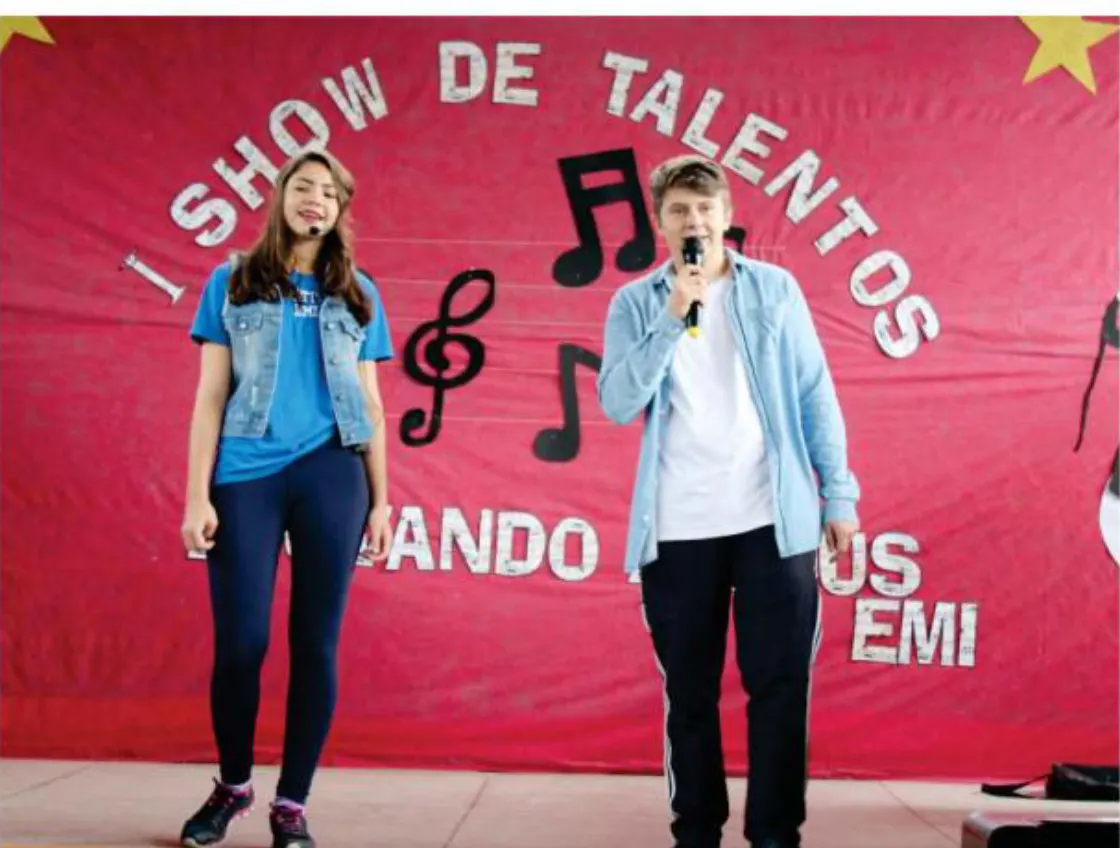 São João Bosco promove show de talentos com estudantes