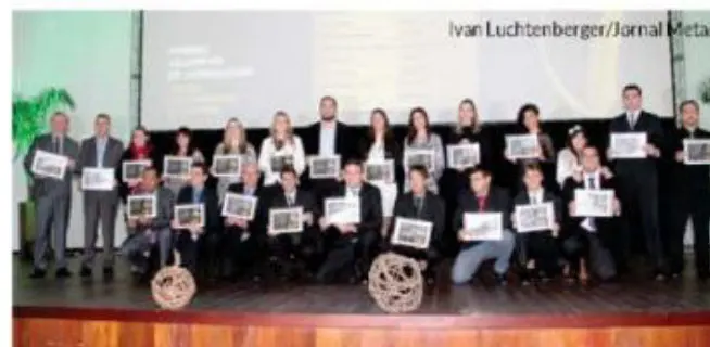 Jornais finalistas recebem Menção Honrosa