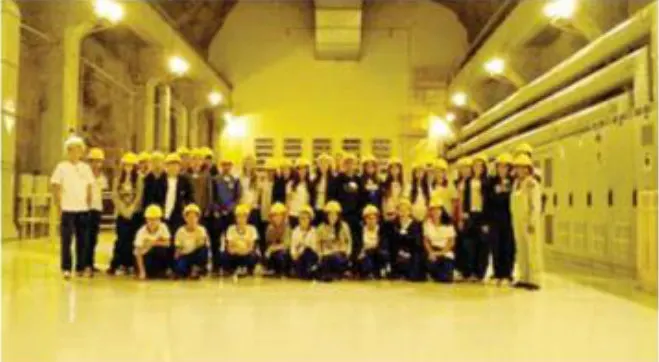 Alunos visitam Usina Salto Pilão