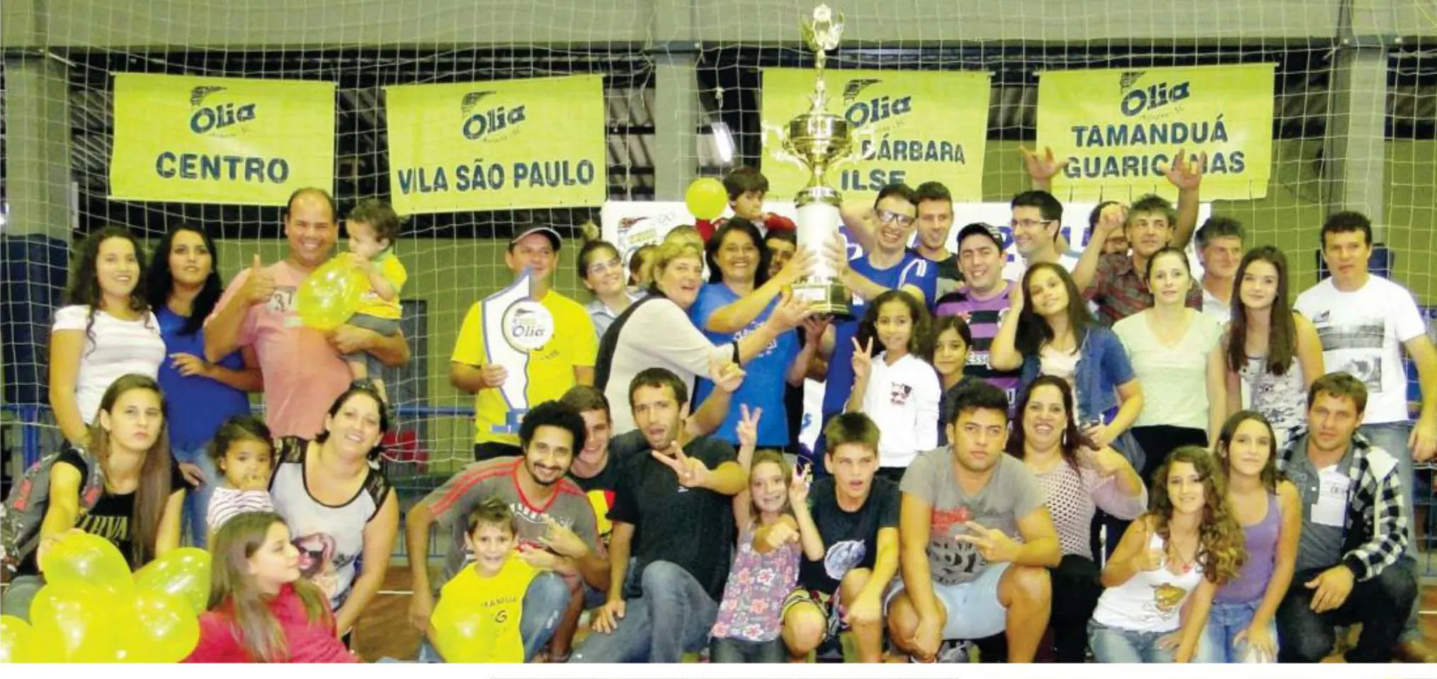 Tamanduá é Campeão da OLIA