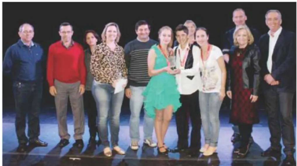 Lucas e Elaine vencem etapa do Dança Catarina