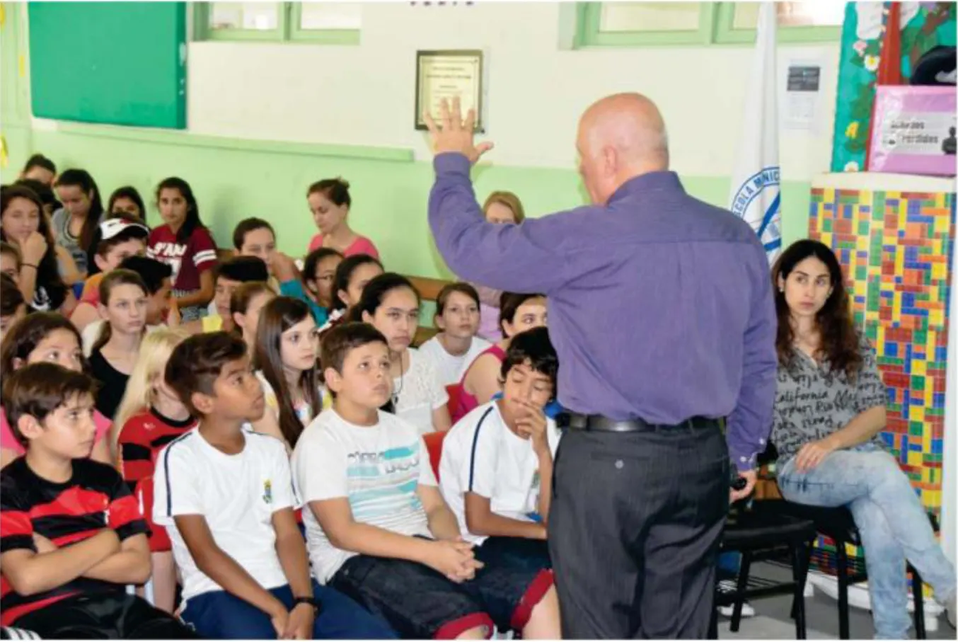Programa “Saúde na Escola” é lançado em Apiúna