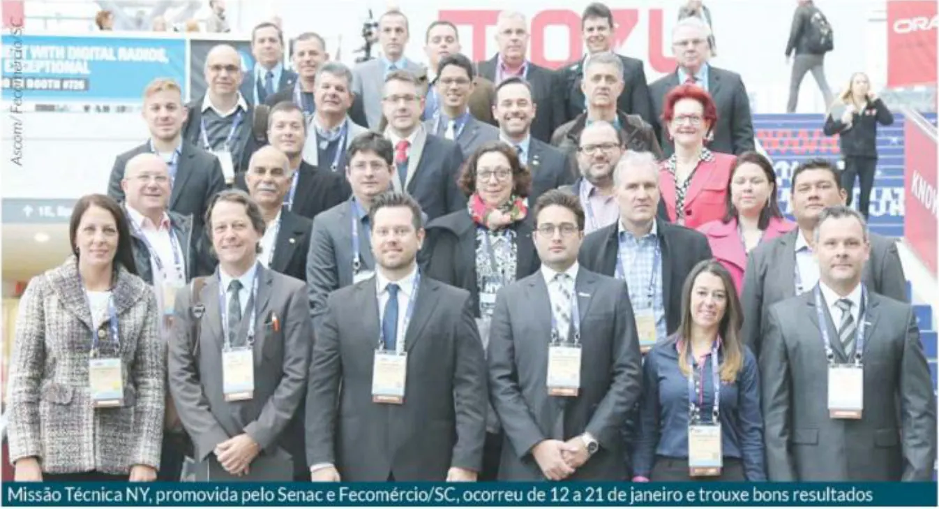 Catarinenses participam de convenção mundial do varejo
