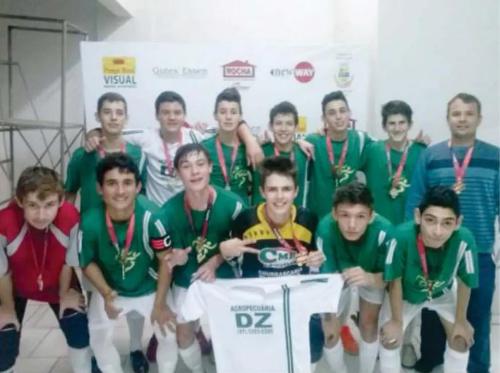Apiúna é campeã de Futsal da etapa microrregional dos Jogos da Juventude Catarinense