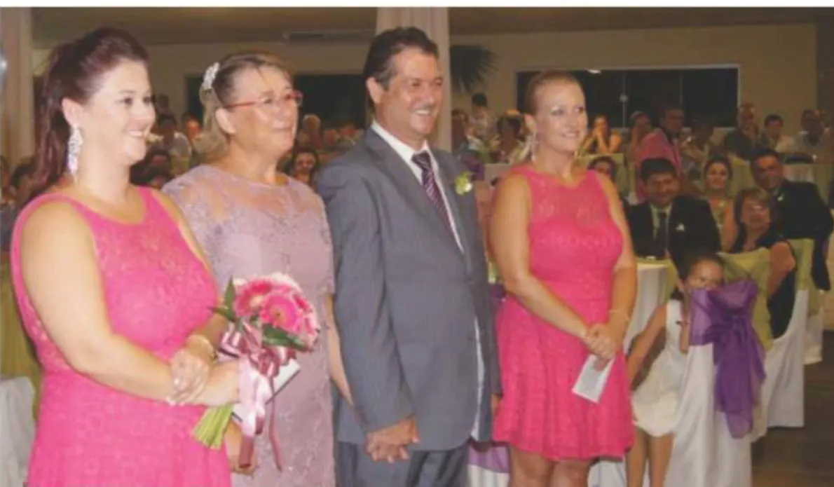 Parabéns e muitas felicidades ao casal Alécio e Marli que comemoraram seus 25…