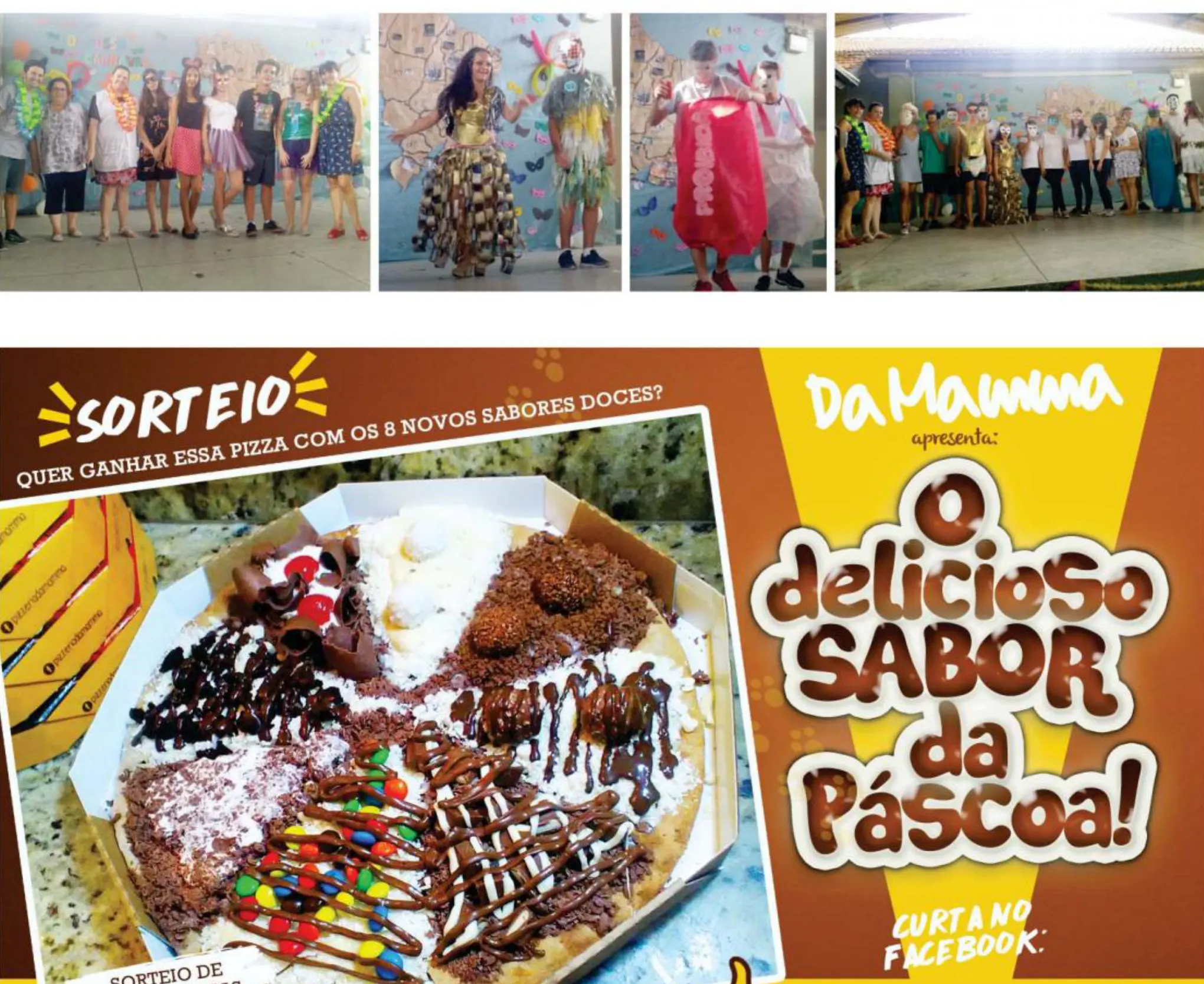 Carnaval Interdisciplinar movimentou as aulas do Ensino Médio Inovador da Escola São João Bosco