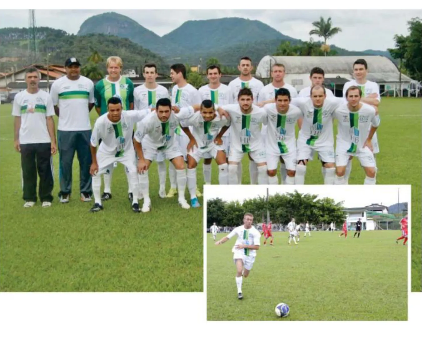Aza Branca goleia em casa, pela Copa Krona