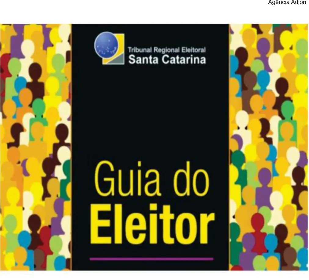 TRE-SC divulga guia para orientar eleitores durante o pleito 2014