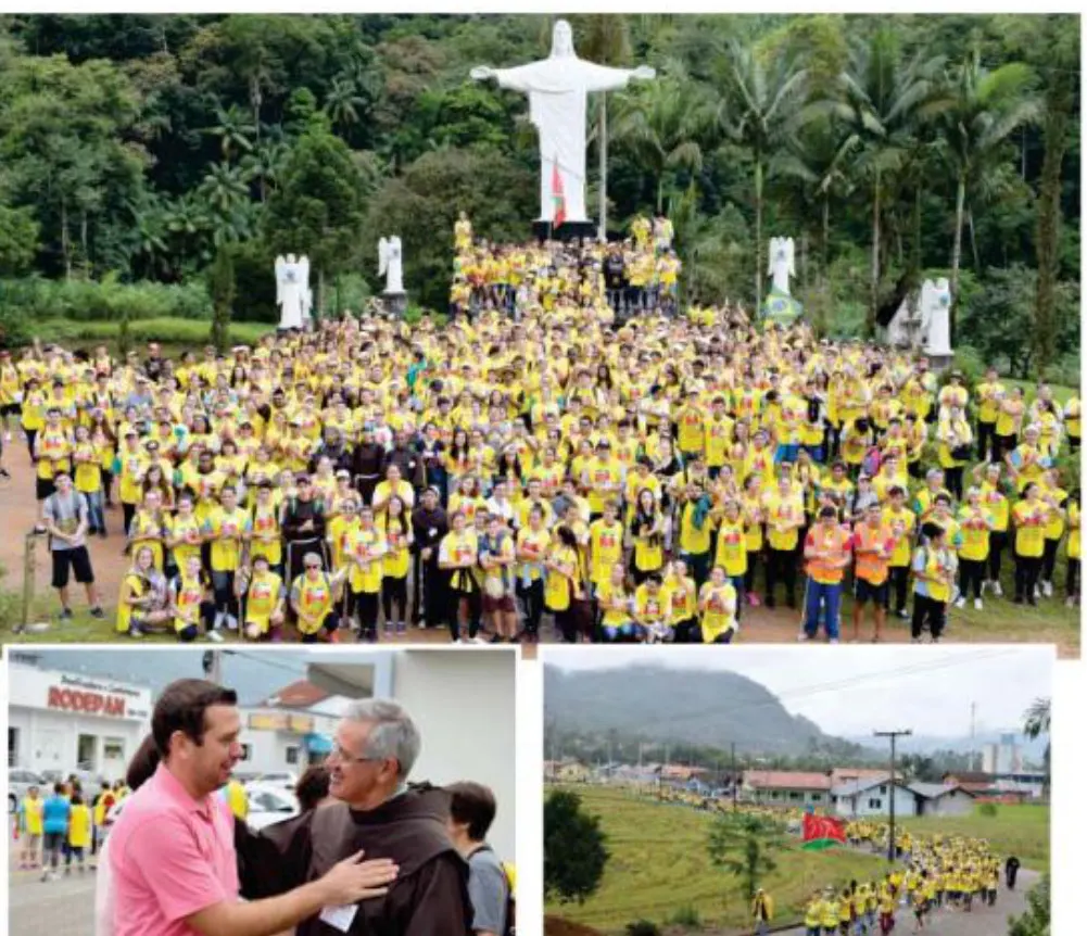 6a Caminhada Franciscana da Juventude é um sucesso