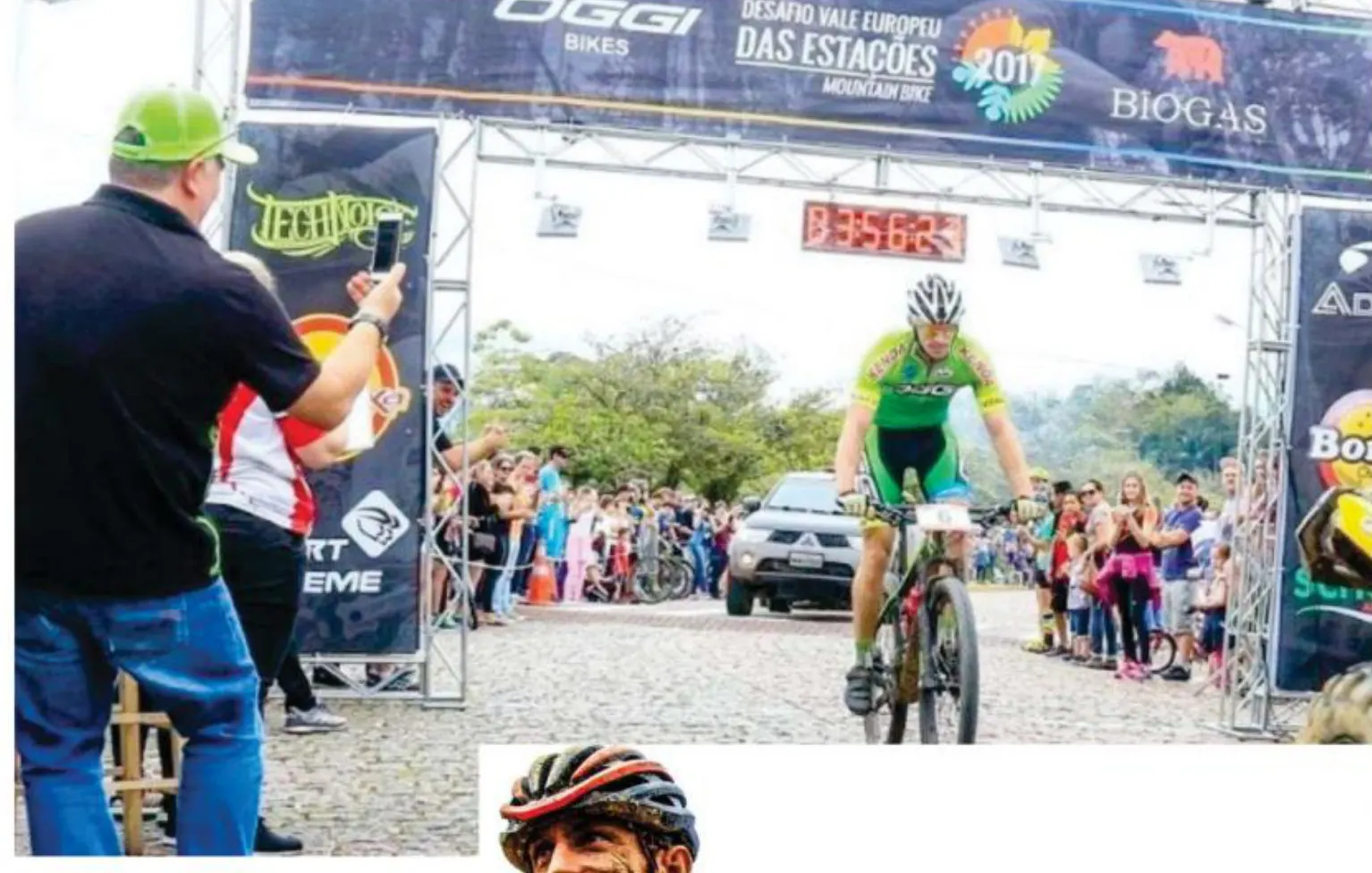 Apiúna recebe o Desafio Vale Europeu das Estações de Mountain Bike