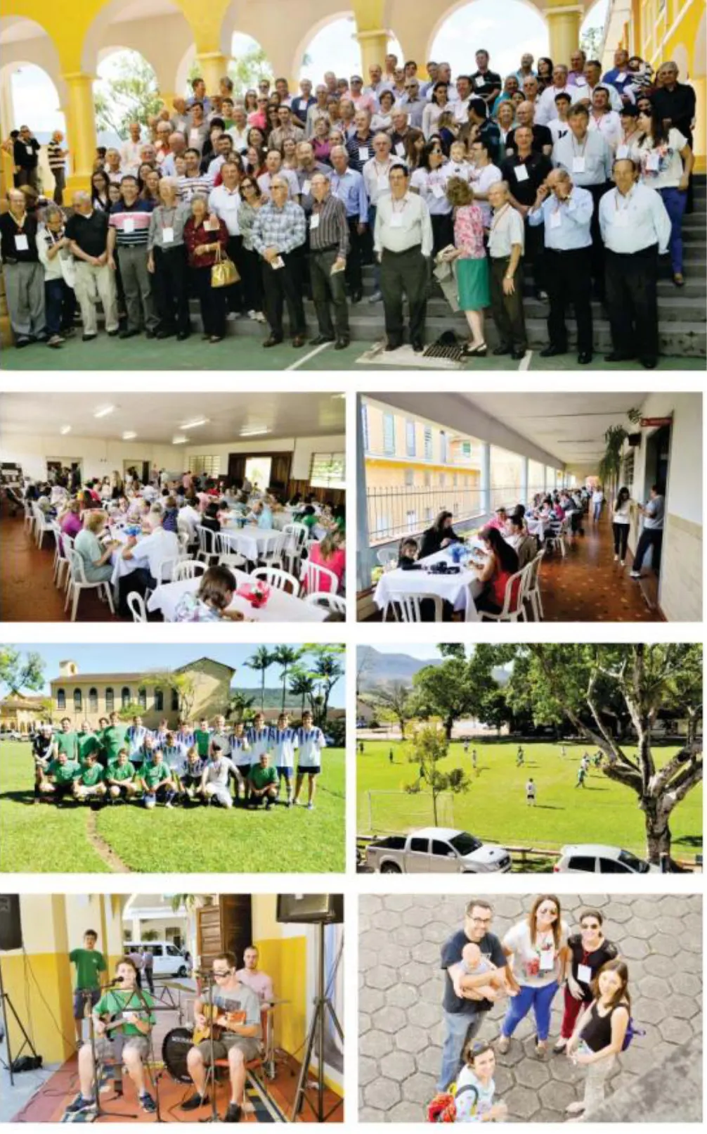 Encontro anual dos ex-alunos de Dom Bosco