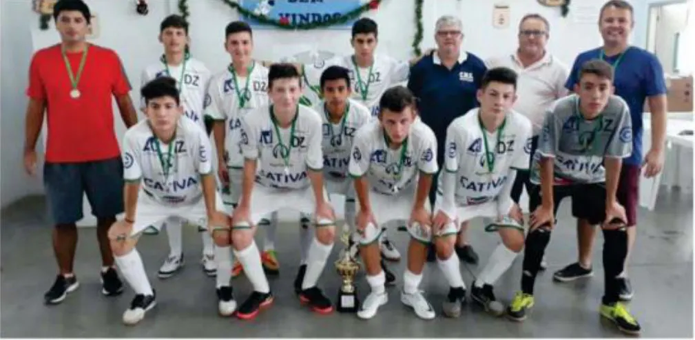Finais da Taça da 14a ADR de Futsal