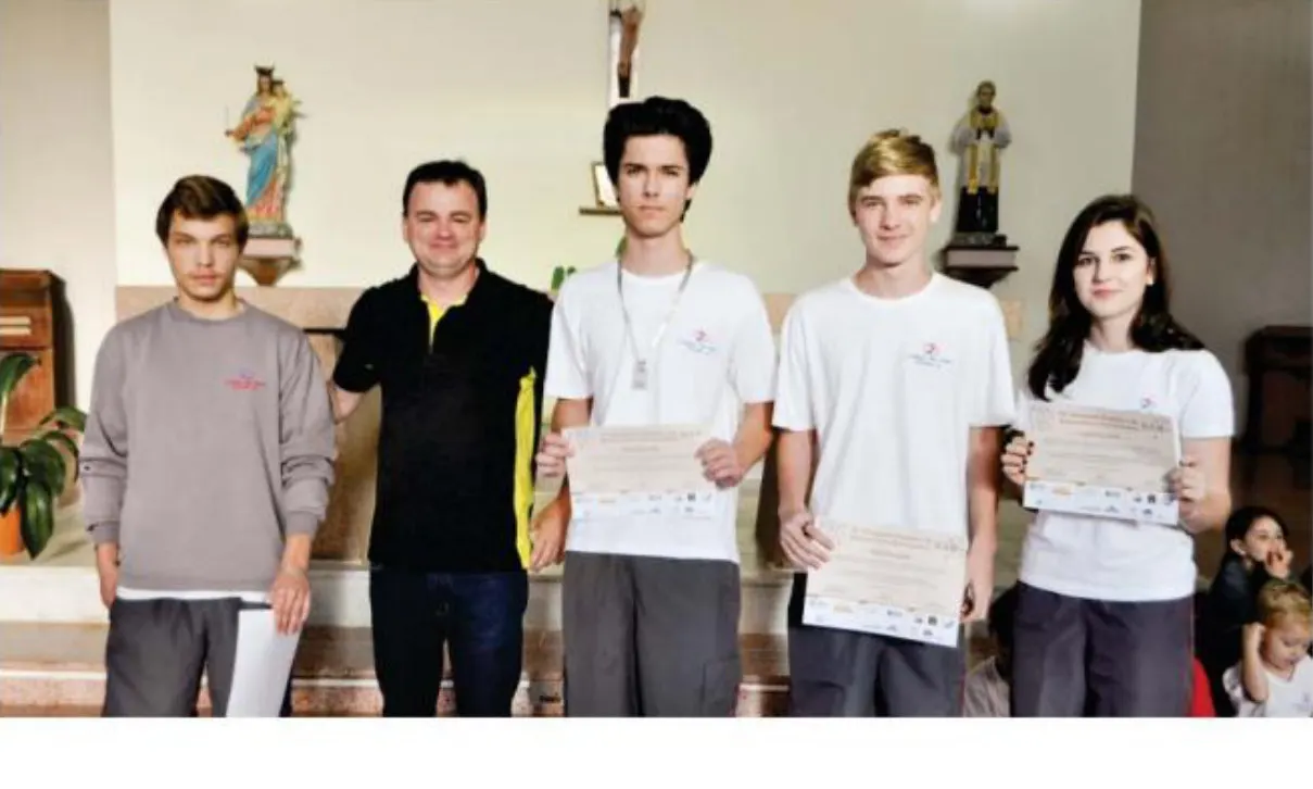 Alunos Salesianos destacam-se na Olimpíada Brasileira de Astronomia