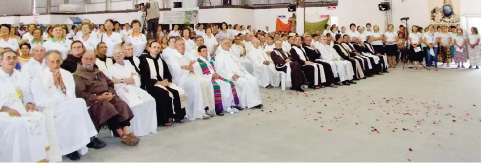 Salesianos presentes no Centenário das Irmãs Catequistas Franciscanas