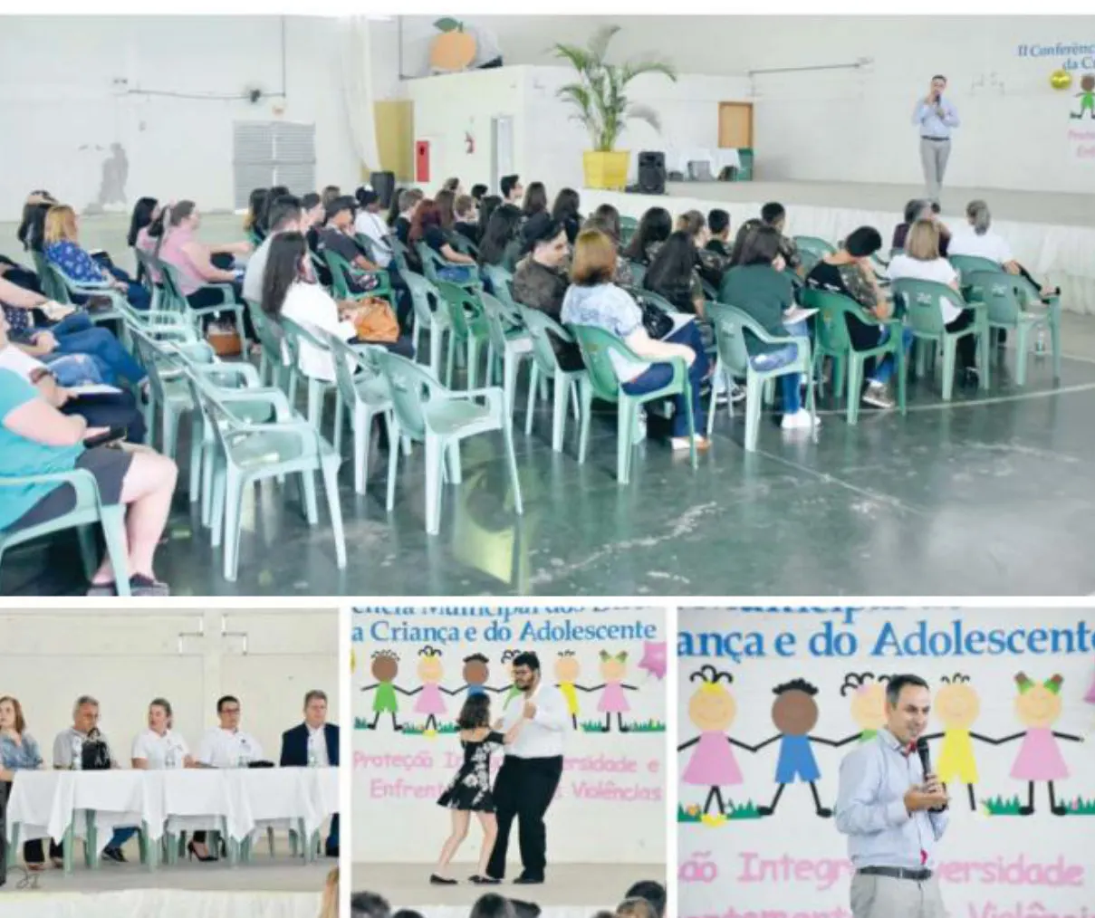 Enfrentando a violência
