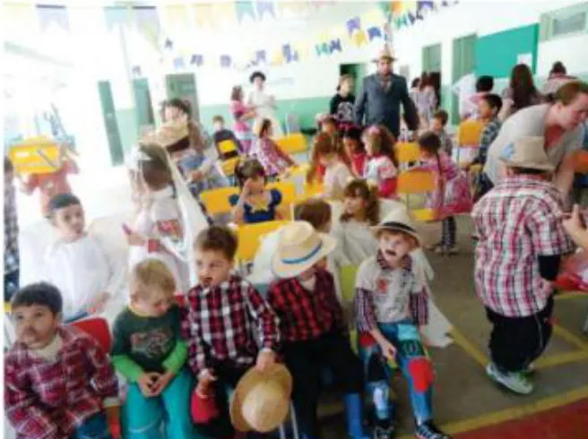 Festa Junina do Arraiá Victória