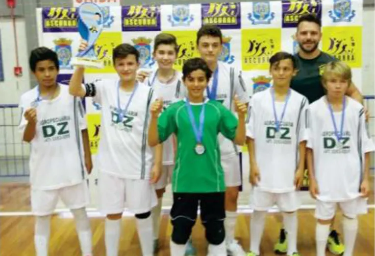 Futsal apiunense em destaque