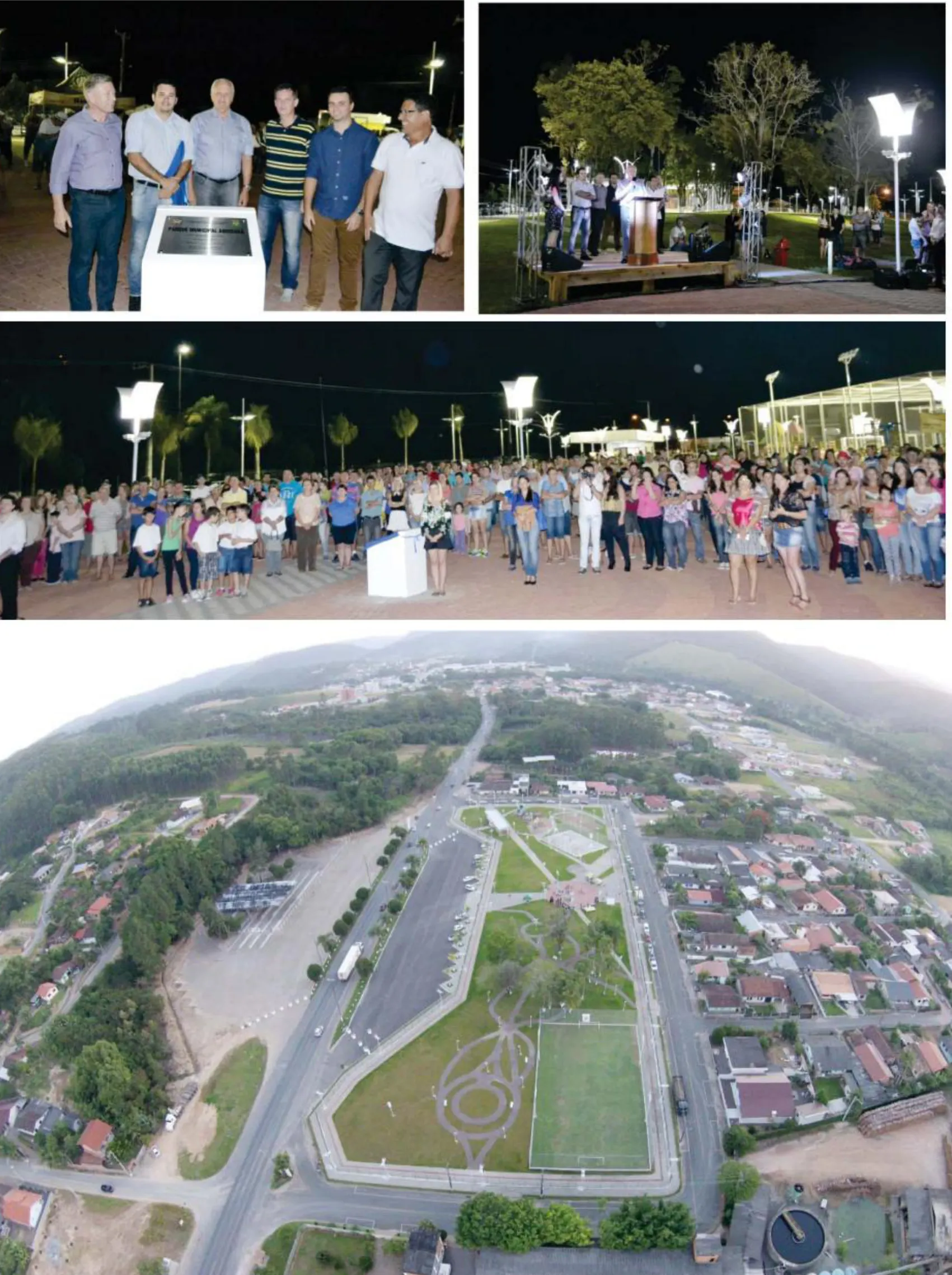 Administração Nicanor Morro entrega Parque Municipal Aquidabã à Comunidade