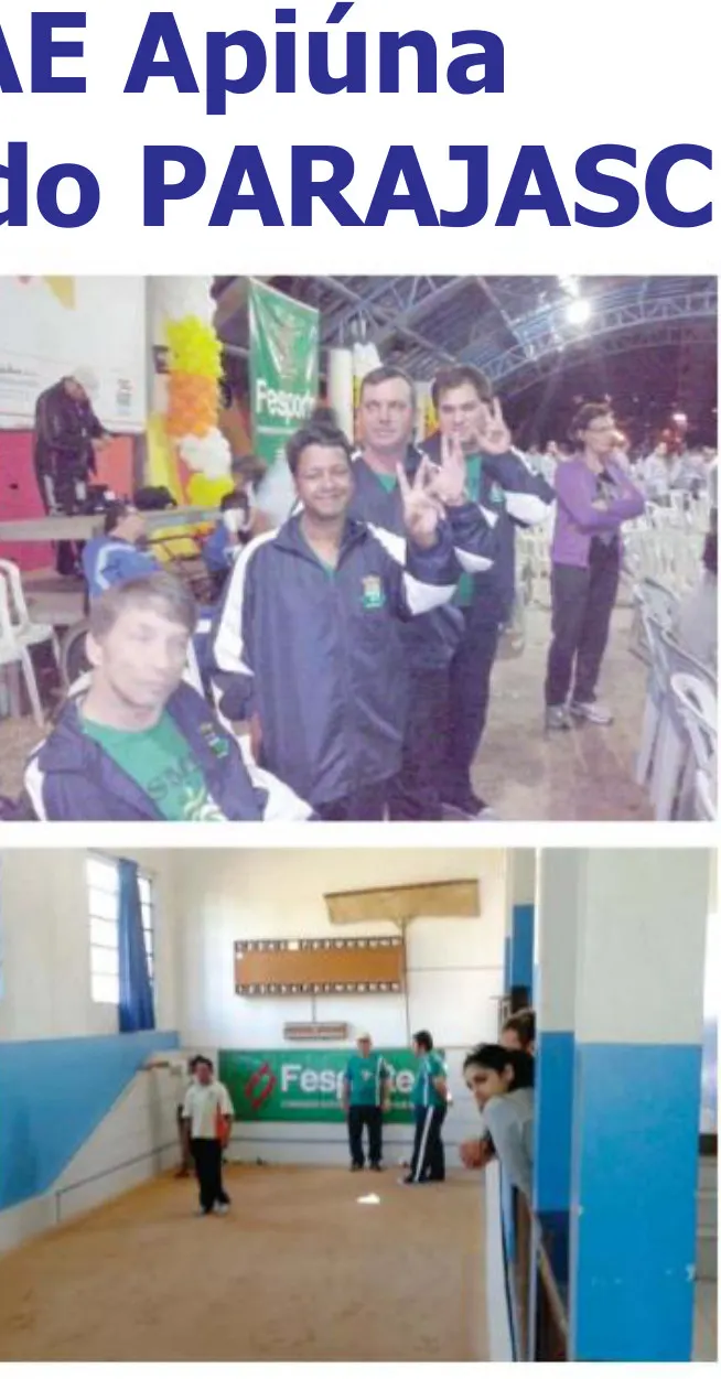 Alunos da APAE Apiúna participaram do PARAJASC