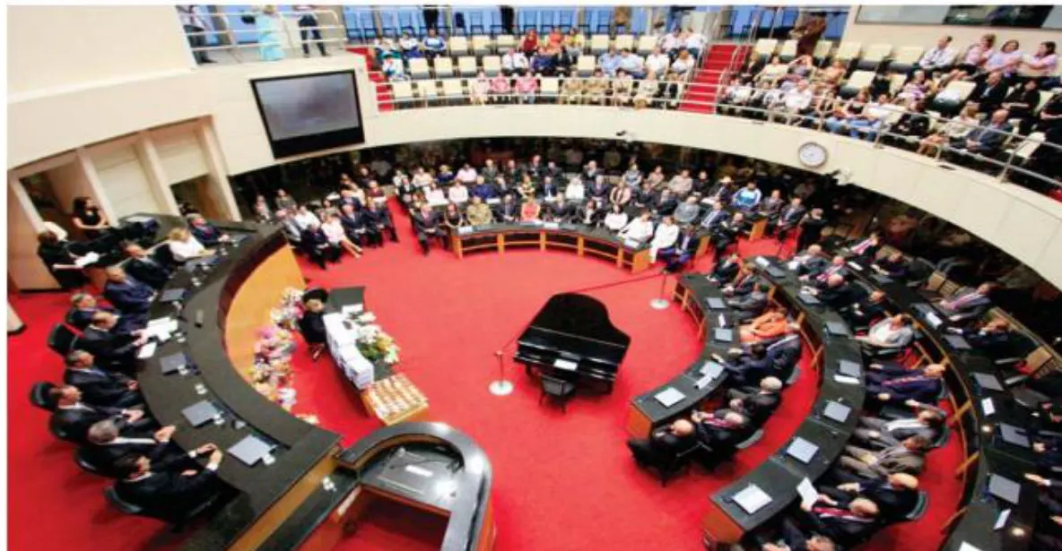 416 candidatos, de 30 partidos, disputam uma cadeira na Alesc