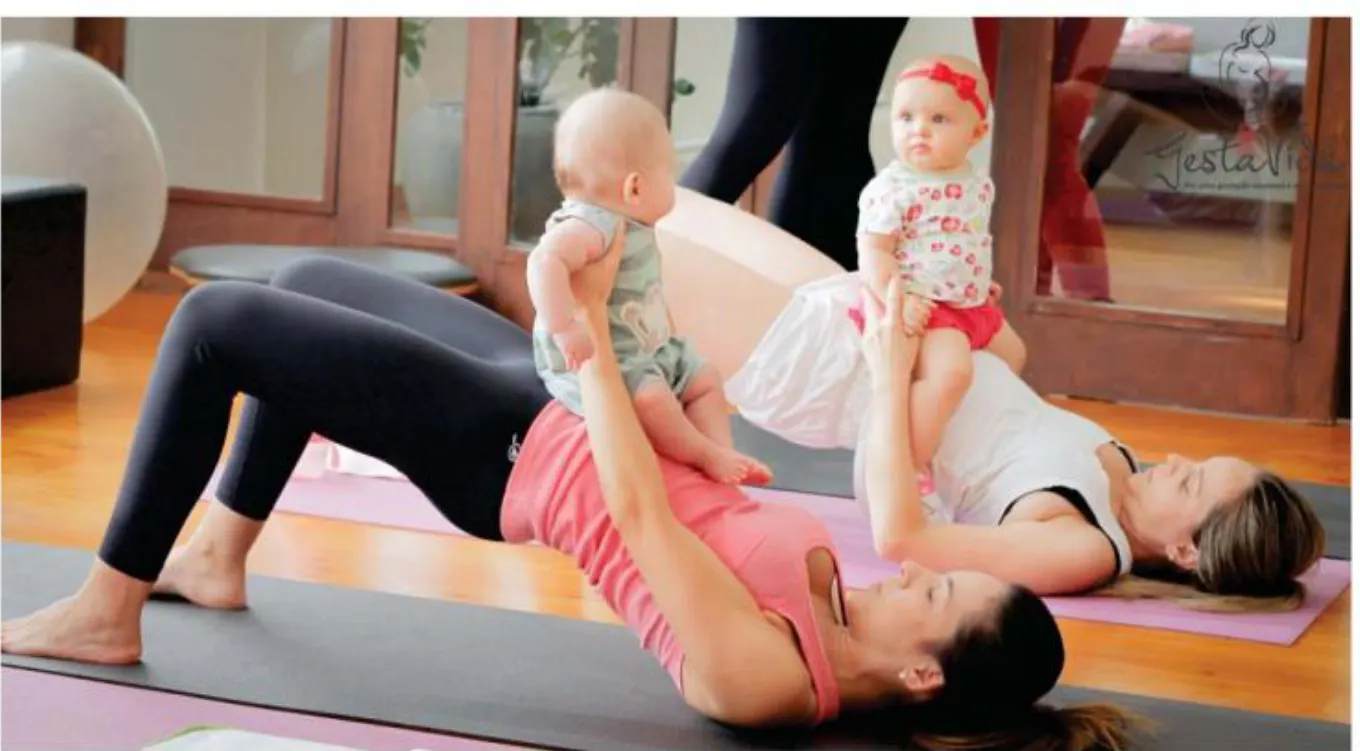 Quanto tempo depois do parto a mulher pode fazer exercício?