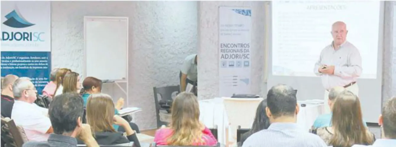 Encontros Regionais da Adjori reuniram mais de 300 pessoas