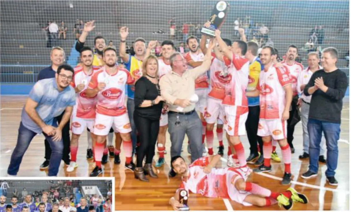 Bonatti é campeã da Copa Tangefest de Futsal