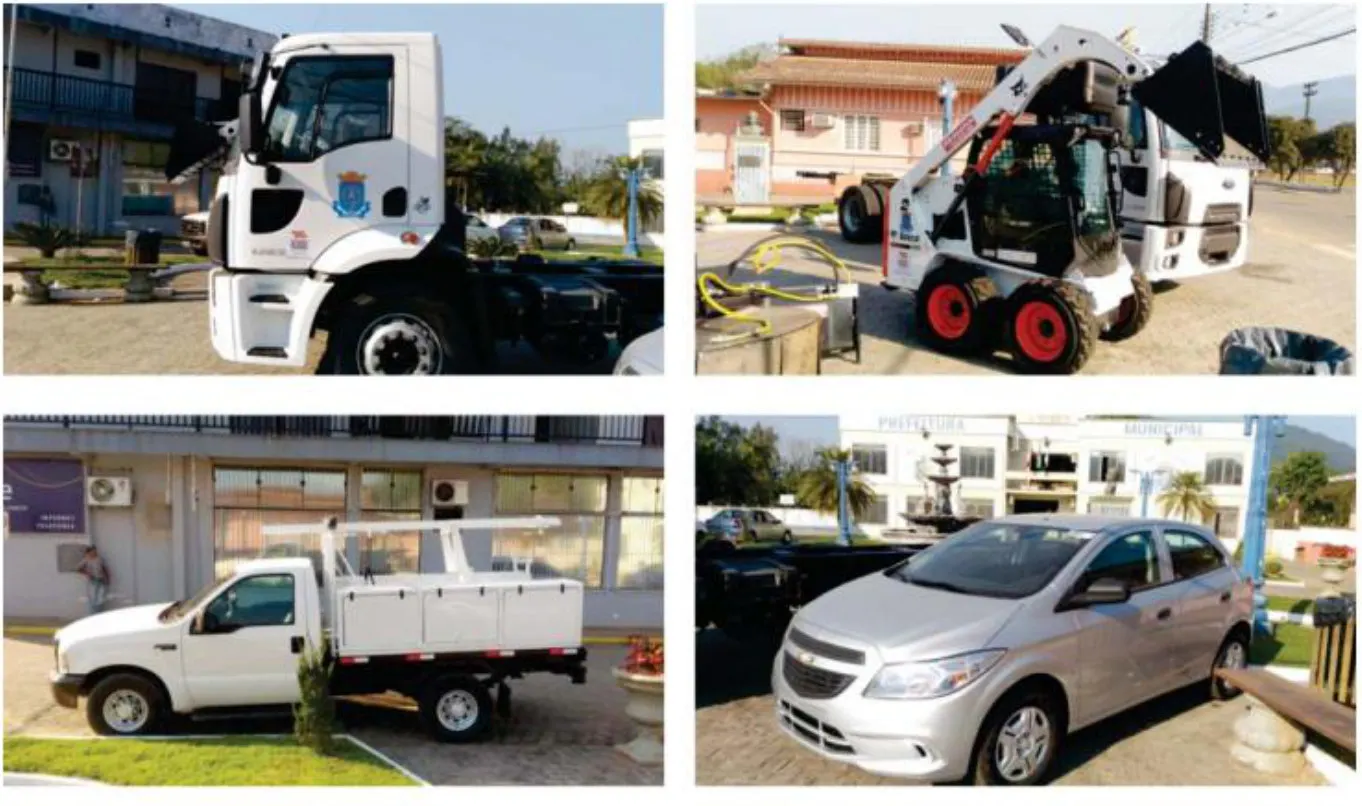 Veículos novos para frota