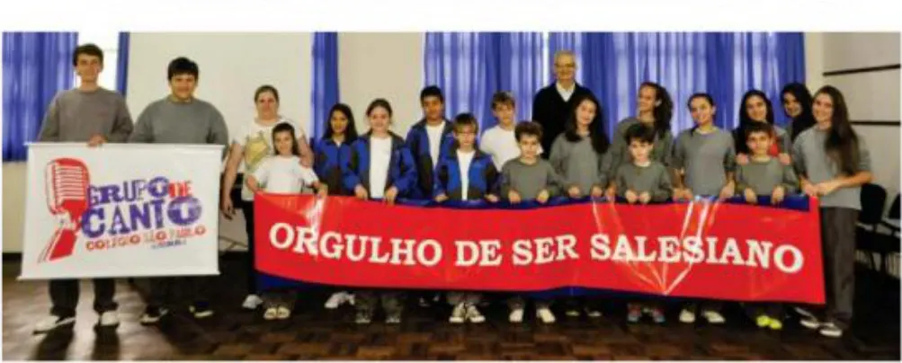Inspetor Salesiano visita escola