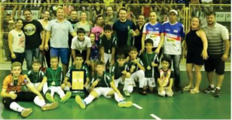 Sub 13 conquista Copa Integração de Braço do Trombudo