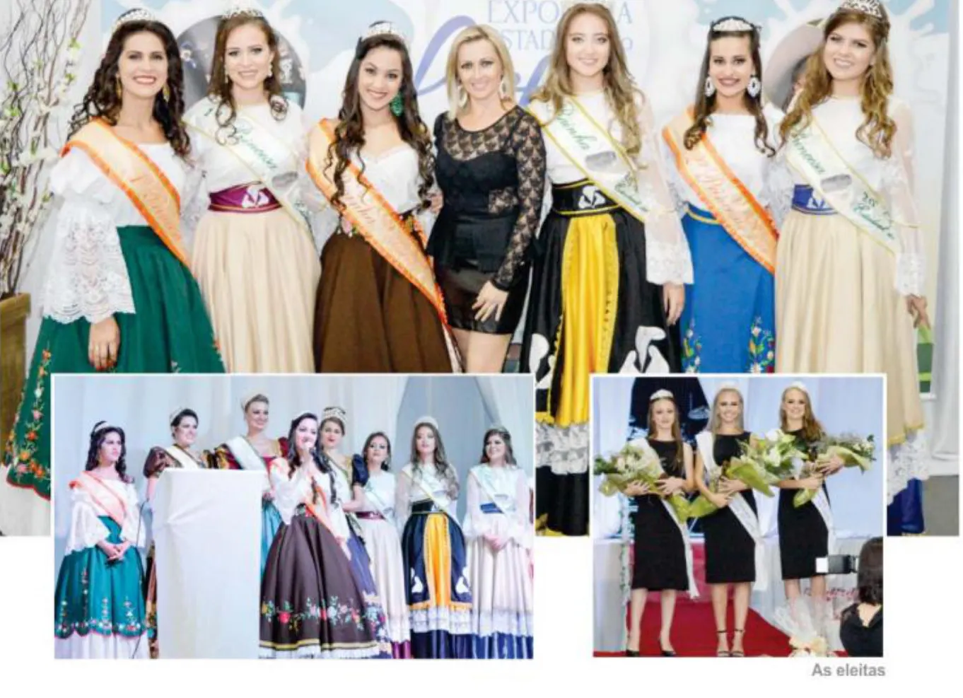 Rainha Débora e Princesas em seus últimos compromissos