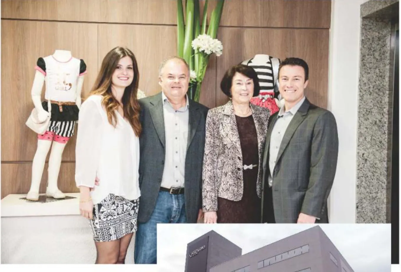 Brandili inaugura centro administrativo em Blumenau