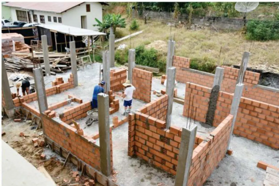 Obras do CRAS em ritmo acelerado