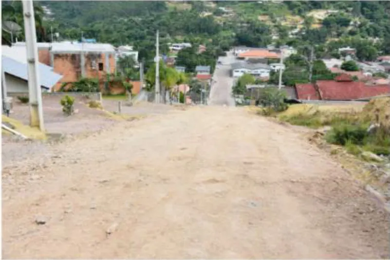 Nova rua é aberta no centro