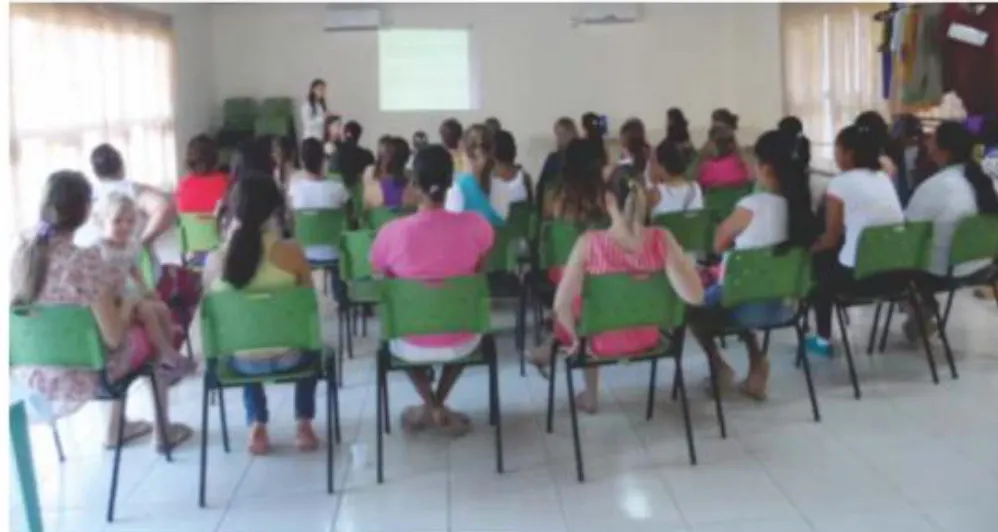 Primeiro Encontro de Gestantes