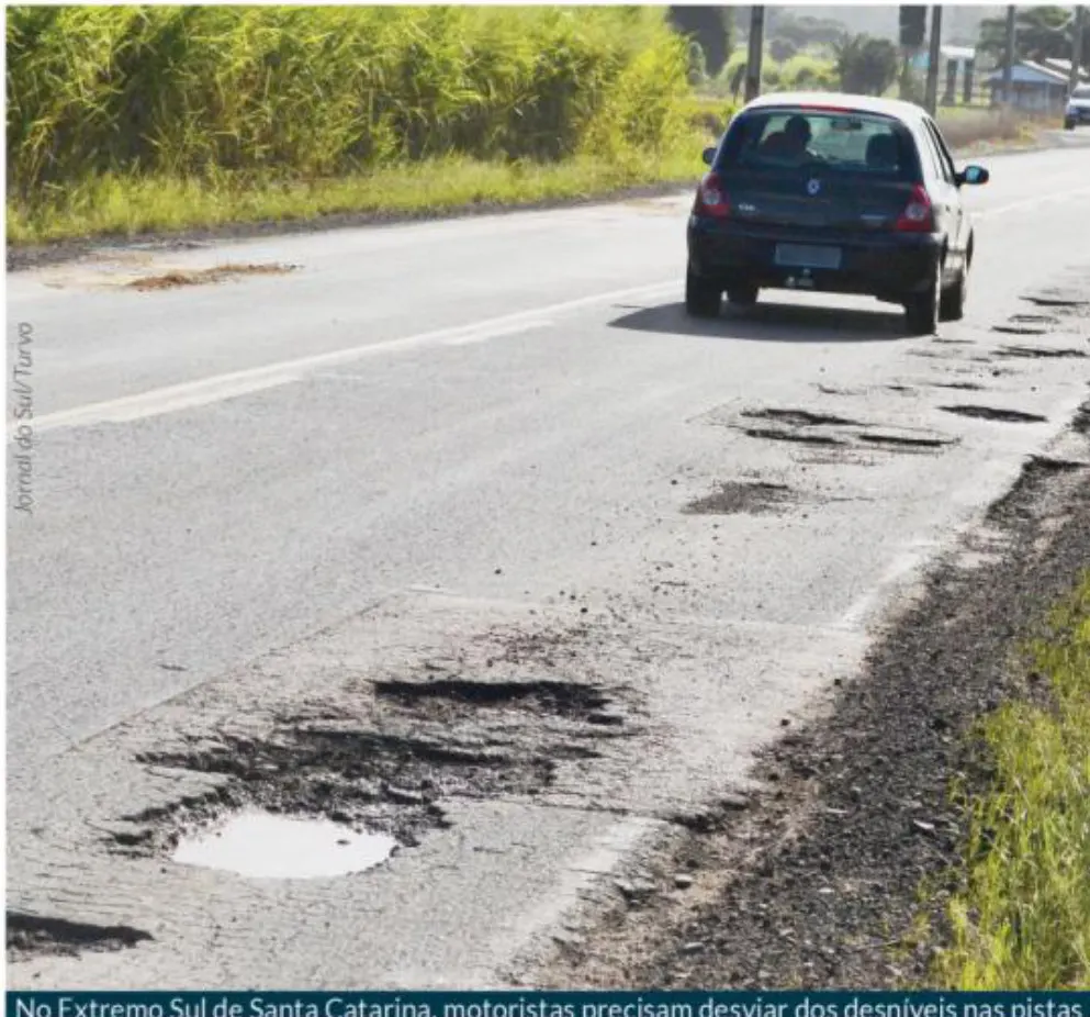 Contagem regressiva para restauração das rodovias