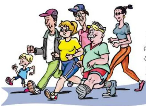 Caminhada ou Corrida, Você Escolhe