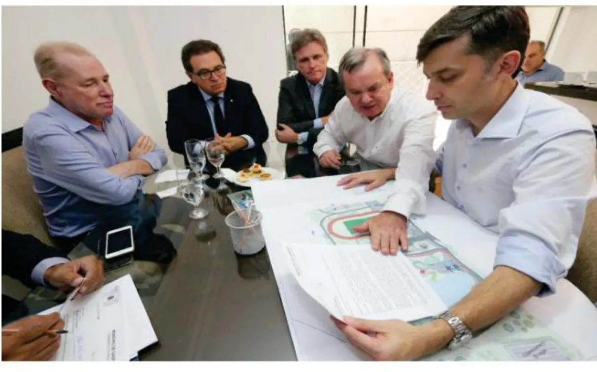 Ministro do Turismo atende prefeitos em Santa Catarina