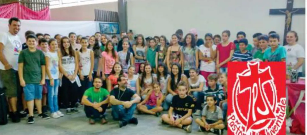 3o Acampamento da Pastoral da Juventude