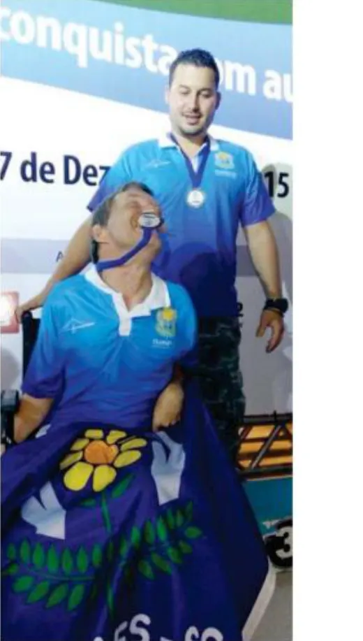 Apiunense conquista ouro na Olimpíadas das APAES