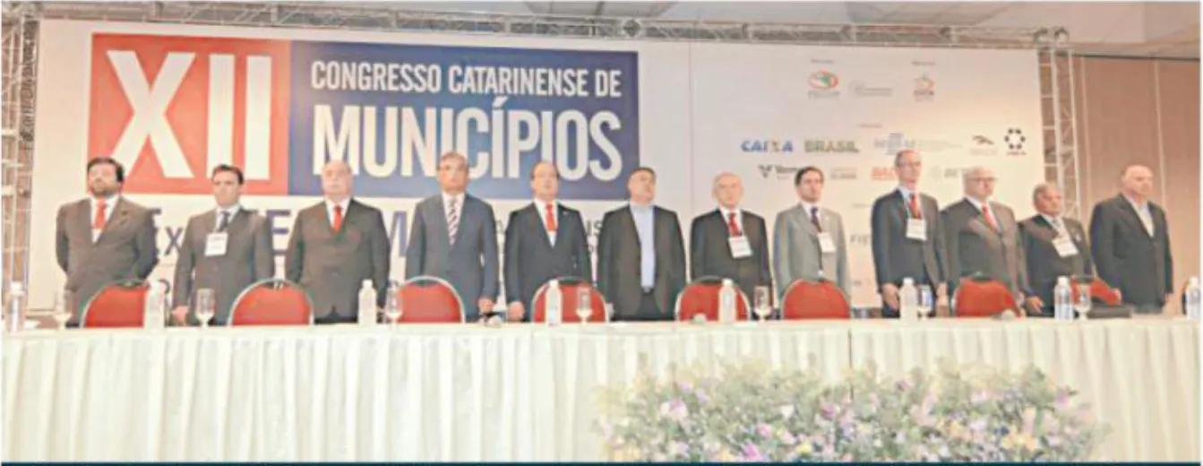 Pacto Federativo na pauta dos prefeitos catarinenses