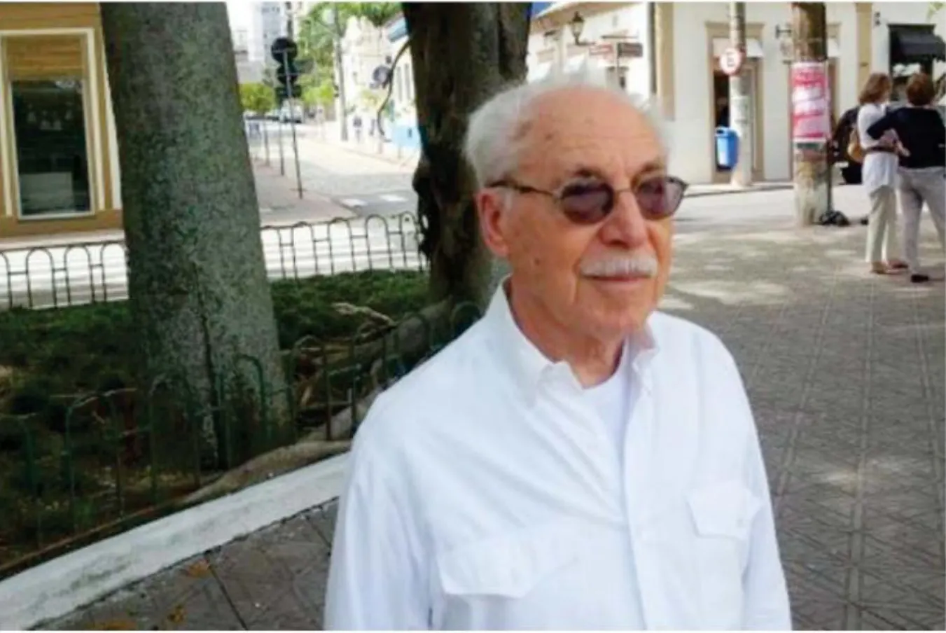 Morre o professor Alcides Abreu, um nome que entra para a História de SC