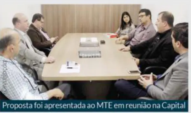 CREA/SC propõe integração com o Ministério do Trabalho