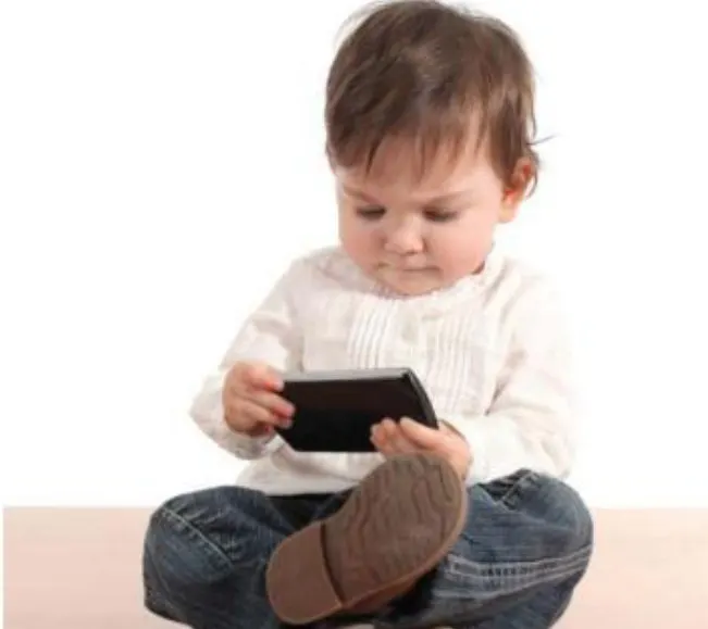 Criança pode usar celular?
