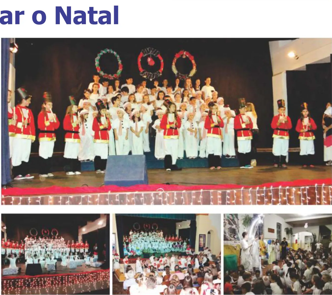 Vamos Celebrar o Natal